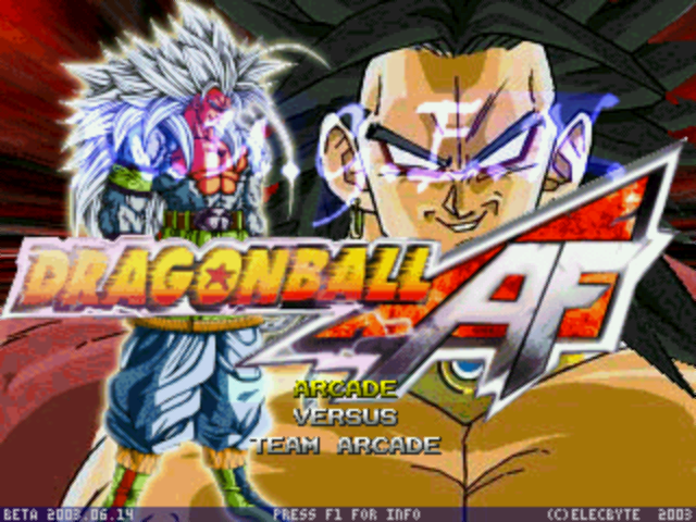 SCARICARE MUGEN DRAGON BALL